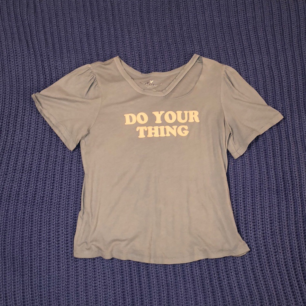 American Eagle Outfitters Distressed Tee